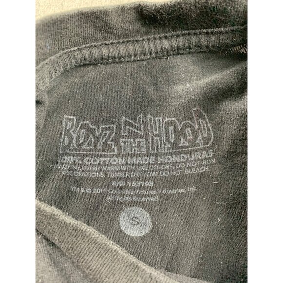 Boyz N The Hood Women's Small Black T-Shirt Short Sleeve Ice Cube Rappers Compto - Picture 3 of 7